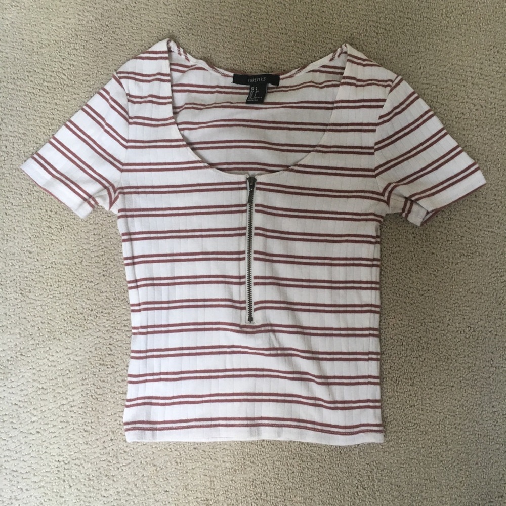 Zip up shirt